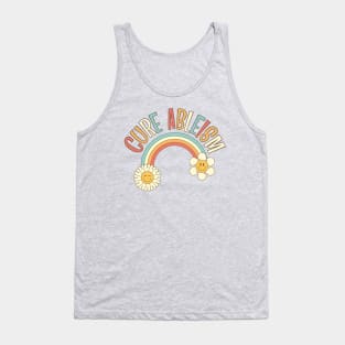 Cure Ableism, Hidden Disability Awareness, Spoonie Tank Top